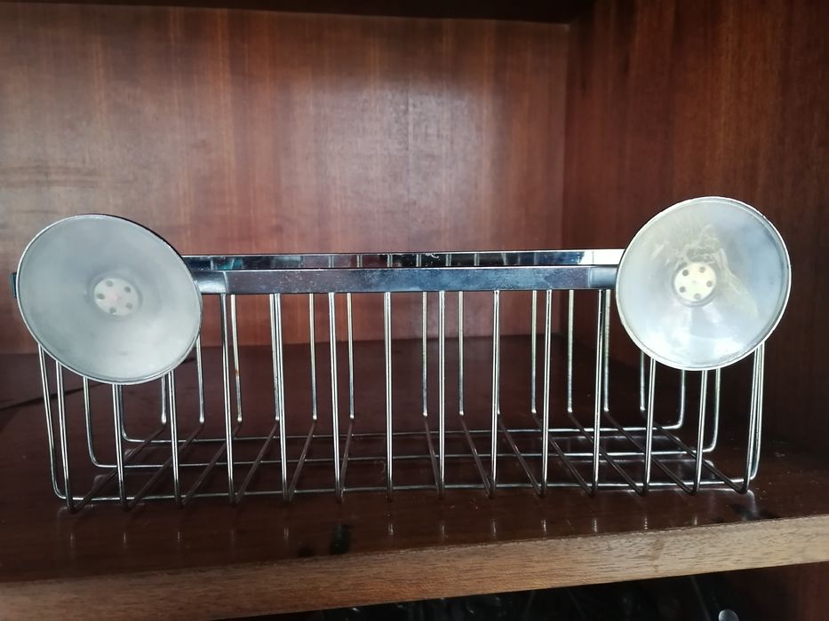 Prateleira de ventosas