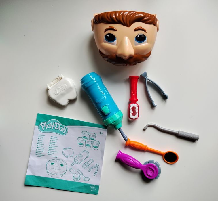 Набор Мистер Зубастик  Play-Doh,набір містер Зубастик,стоматолог.