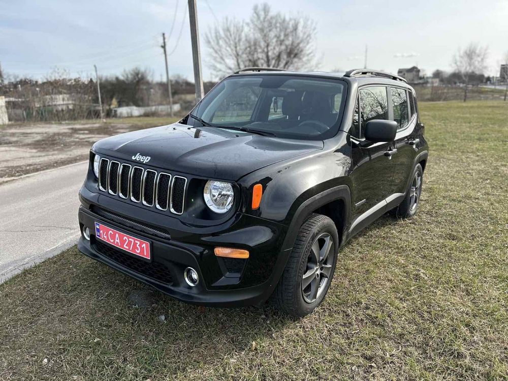 Jeep Renegade 2020