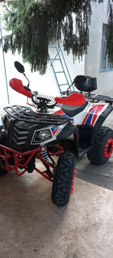 Квадроцикл MOTOLEADER 200куб вариатор