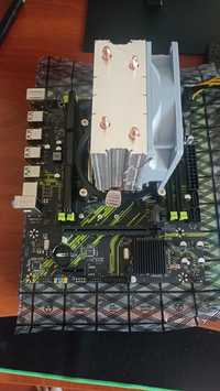 Комплект machinist X99 PR9, Xeon е5 2650 v4, DDR4 8+8=16GB