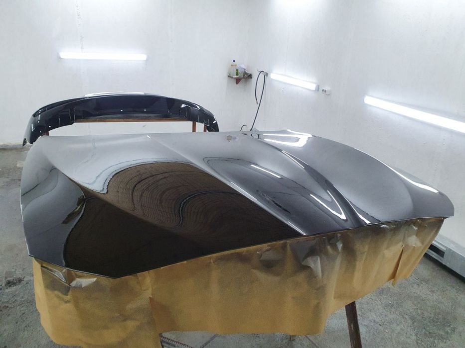 Автомаляр покраска авто полировка