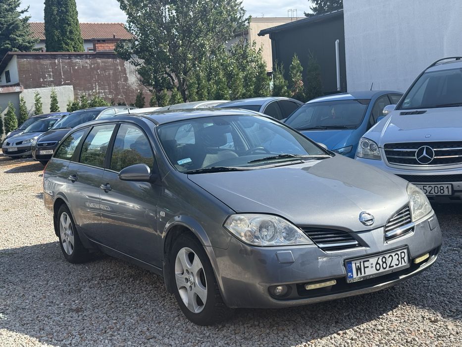 Nissan Primera 1.8 LPG sprawne auto do jazdy !