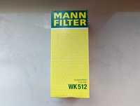 Nowy filtr paliwa MANN-FILTER WK512