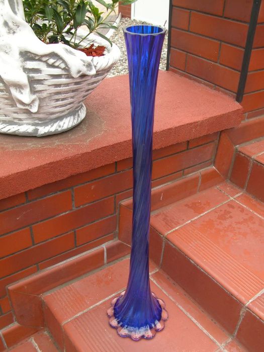 wazon szklany wys 75cm