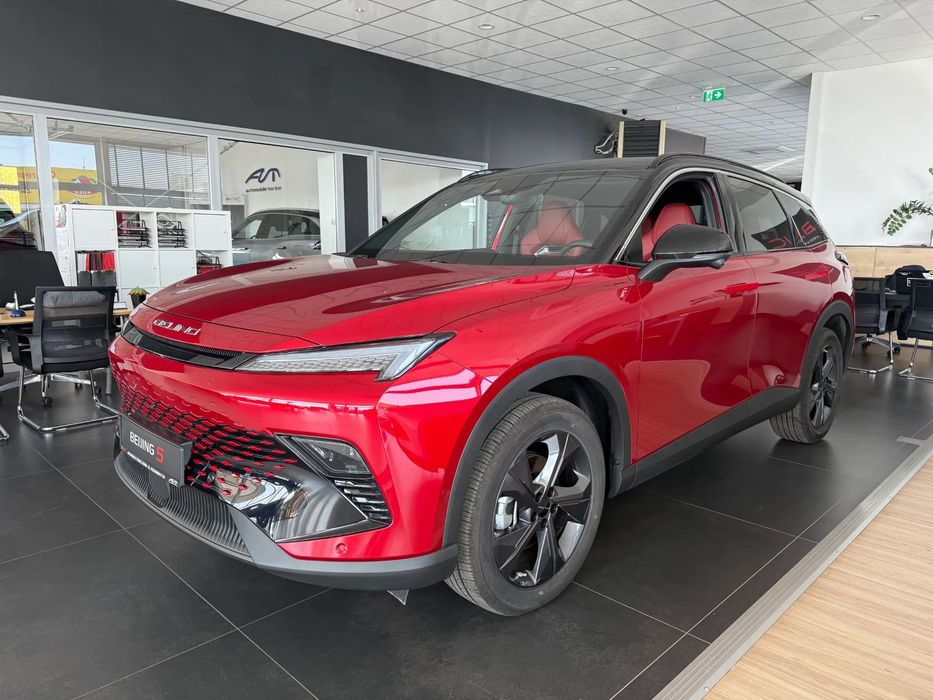 BAIC 5 Beijing 5 1.5 177KM automat 7 biegów Luxury + Pakiet Comfort