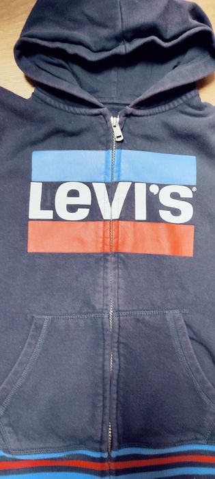 Levi's bluza ciepła chłopięca 140-152