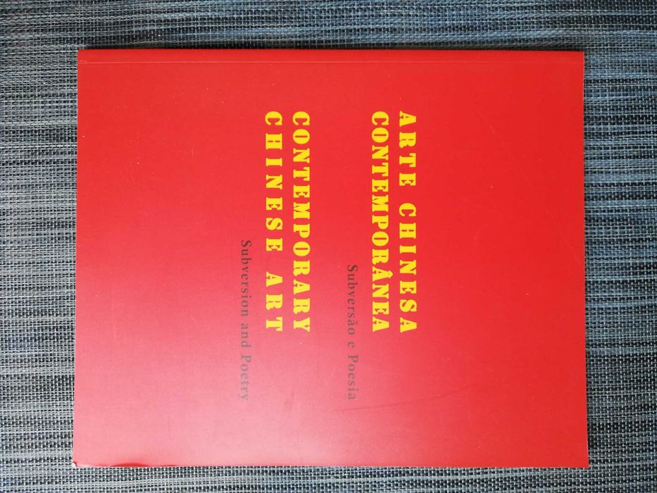 Arte Chinesa Contemporânea (portes grátis)