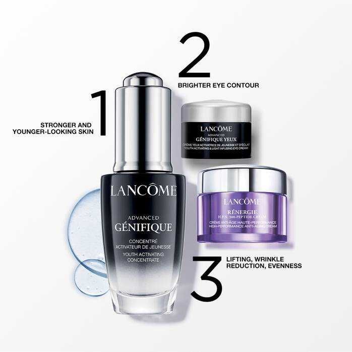 Набір для догляду Lancome Genifique Starter Kit. Оригінал