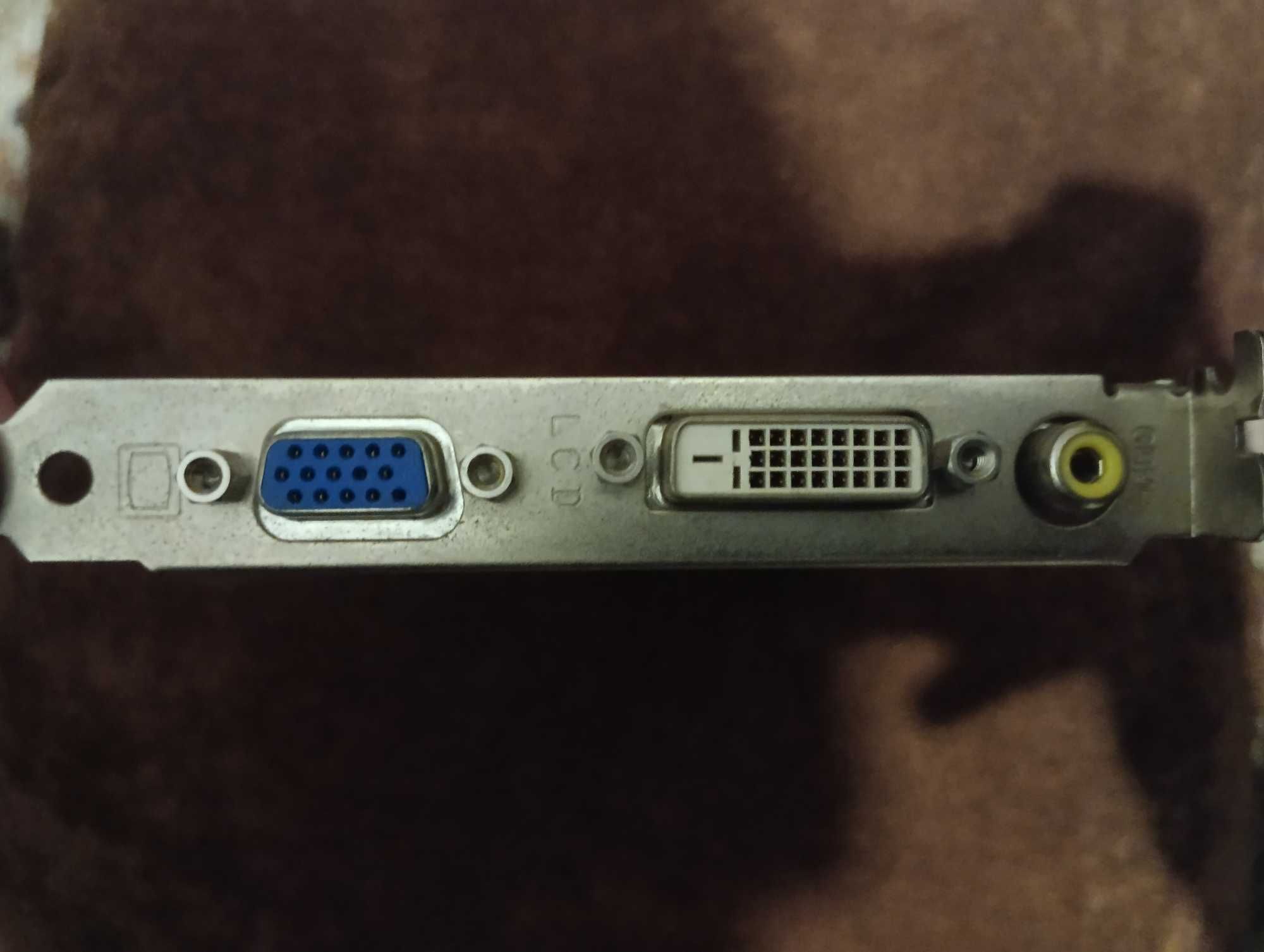 Відеокарта EAX300SE + Intel Celeron D326 + оперативна пам'ять