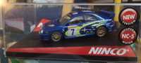 Slot Car Ninco Subaru WRC