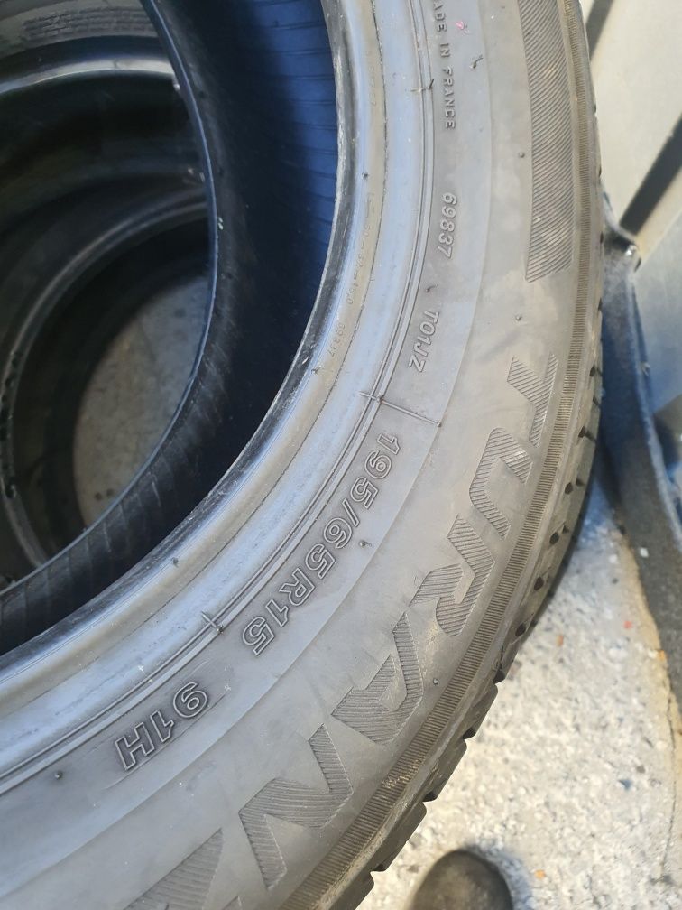 Bridgestone Turanza T005 R15 195/65 2шт-2000грн.ID 1650