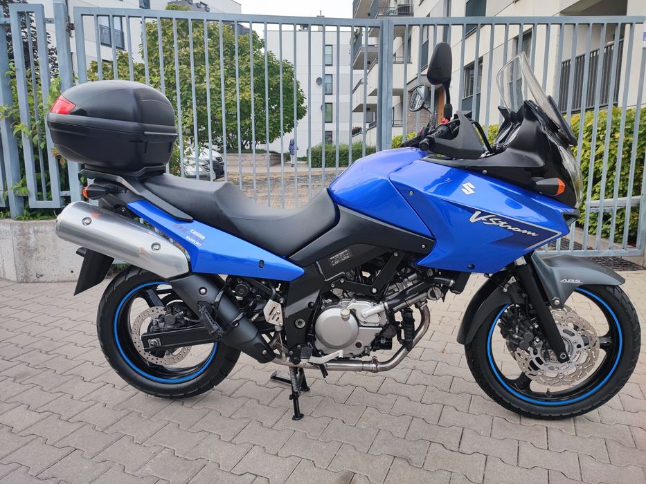 Suzuki DL650 V-strom*ABS*Kappa*Tempomat*Serwis ASO*