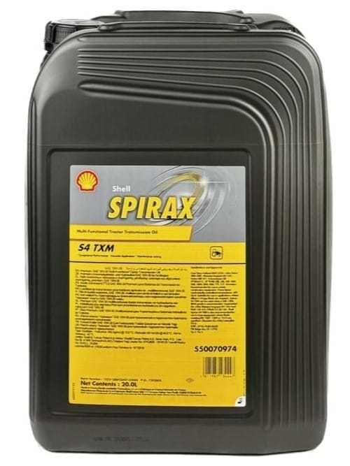 Olej przekładniowo-hydrauliczny Shell Spirax 10W-30