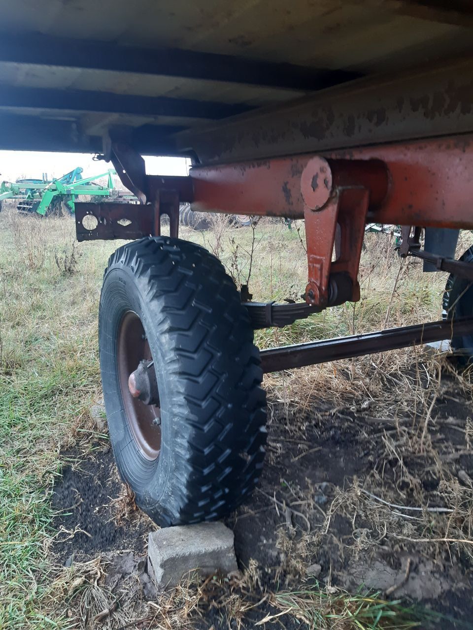 Продам причеп ПТС 4