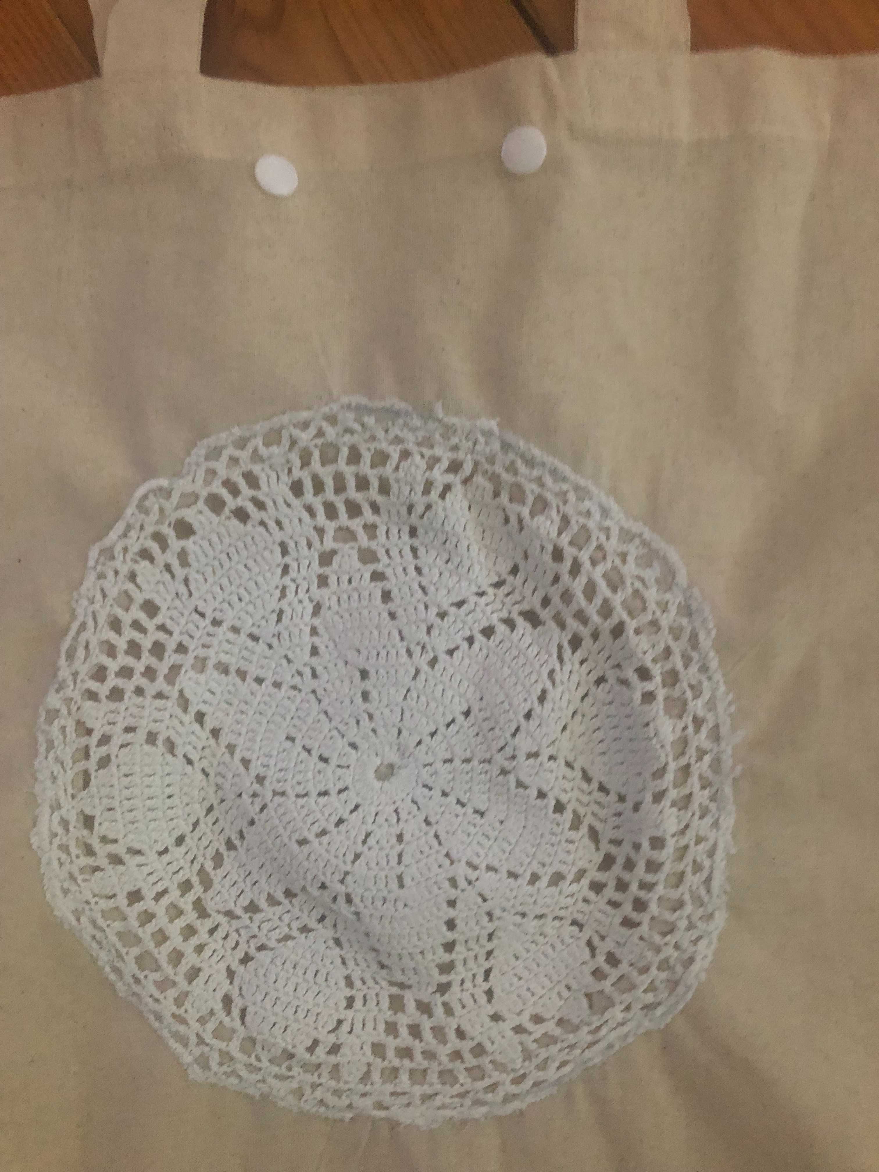 Torba ekologiczna materiałowa handmade
