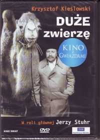 Film "Duże zwierzę" reż. K. Kieślowski, w roli głównej Jerzy Stuhr DVD