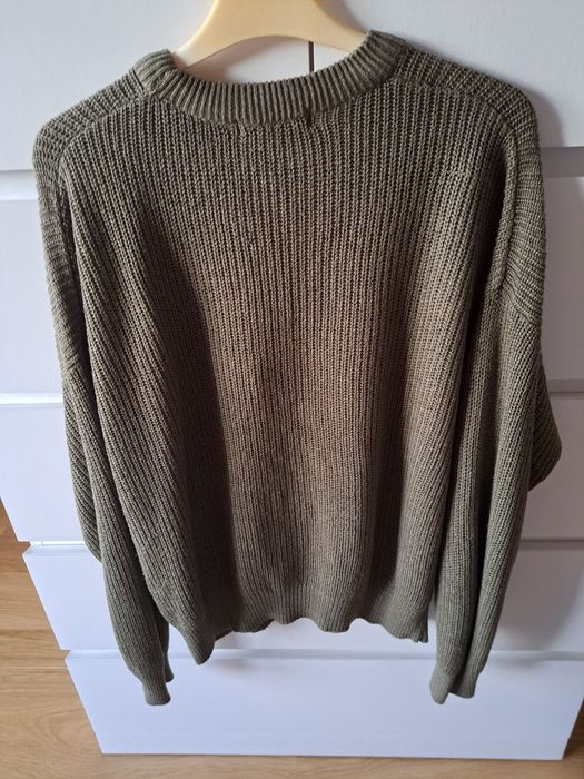 Camisola verde Pull&Bear M mulher
