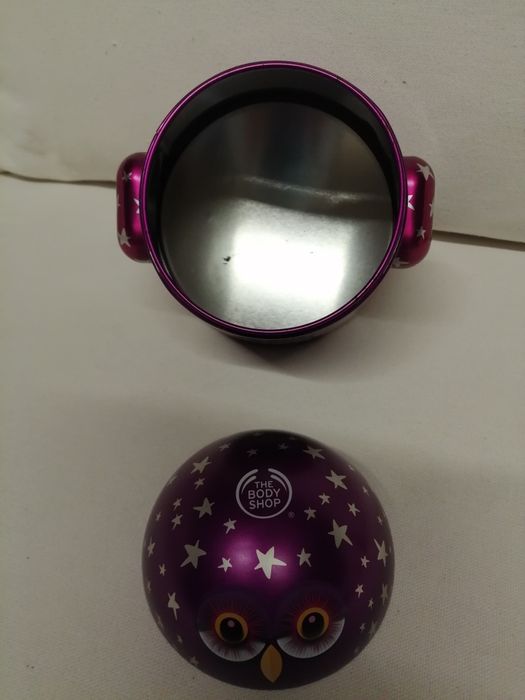 Mealheiro em formato de coruja.