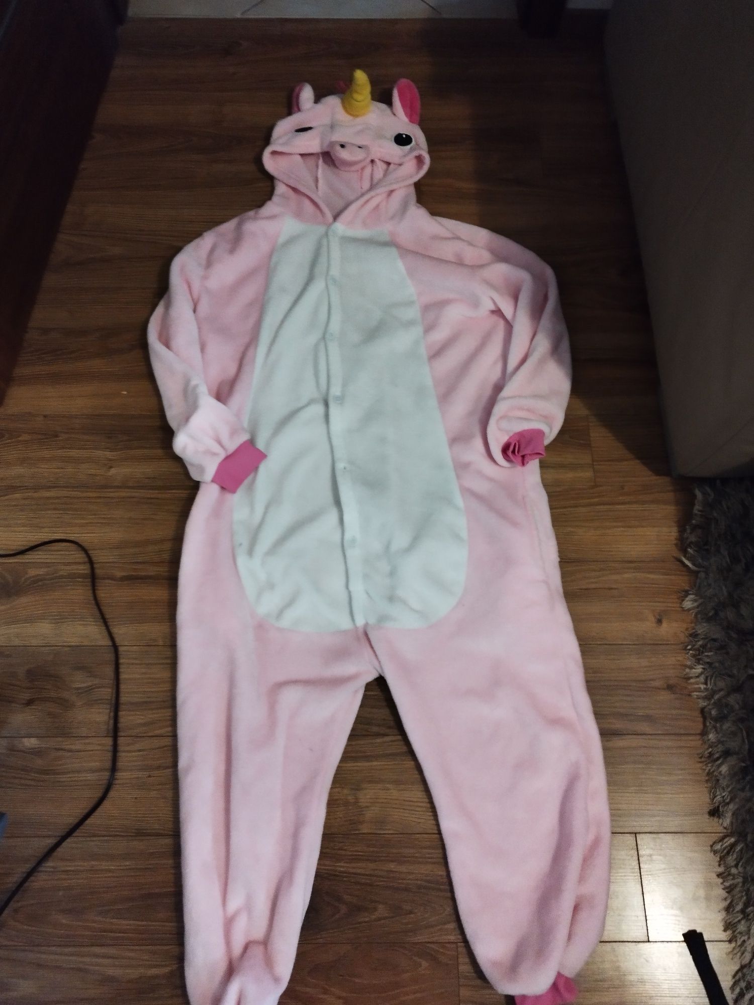 Piżama Kigurumi jednorożec długość 126 cm