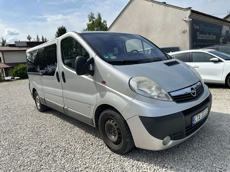Opel Vivaro Serwisowany/Hak/F-VAT MARŻA!/Org. Lakier