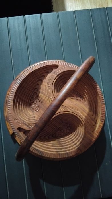 Peça madeira africana