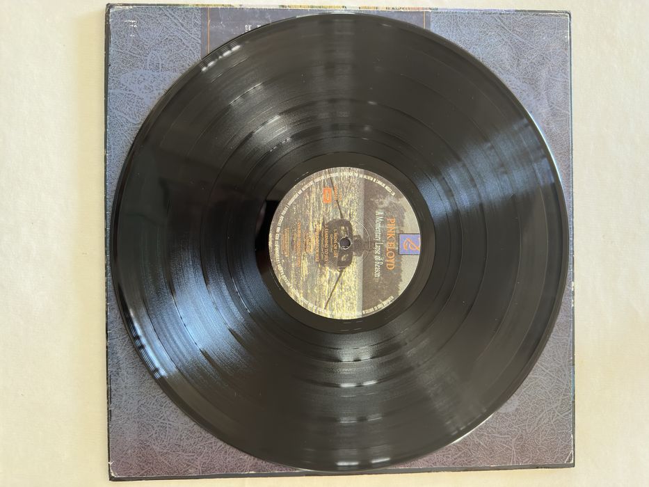 Pink Floyd LP Edição 1987