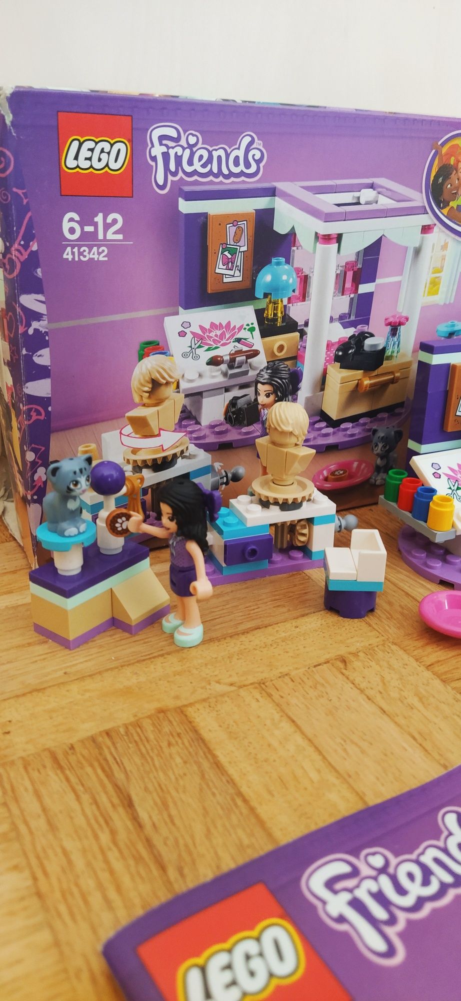 LEGO friends nr 41342 sypialnia Emmy