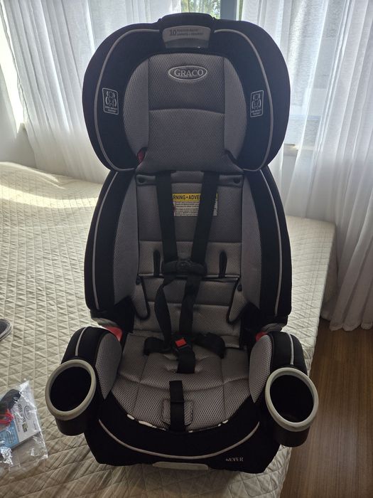Cadeira auto Graco com assento 4Ever DLX 4-em-1