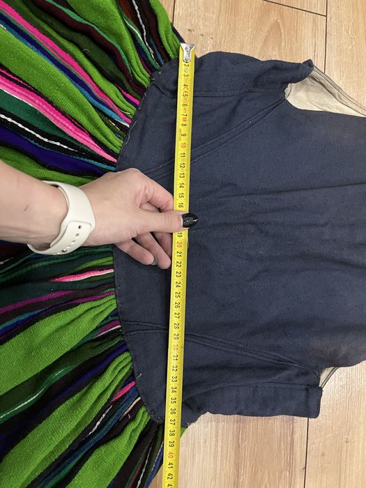 Strój opoczyński ludowy wełniak