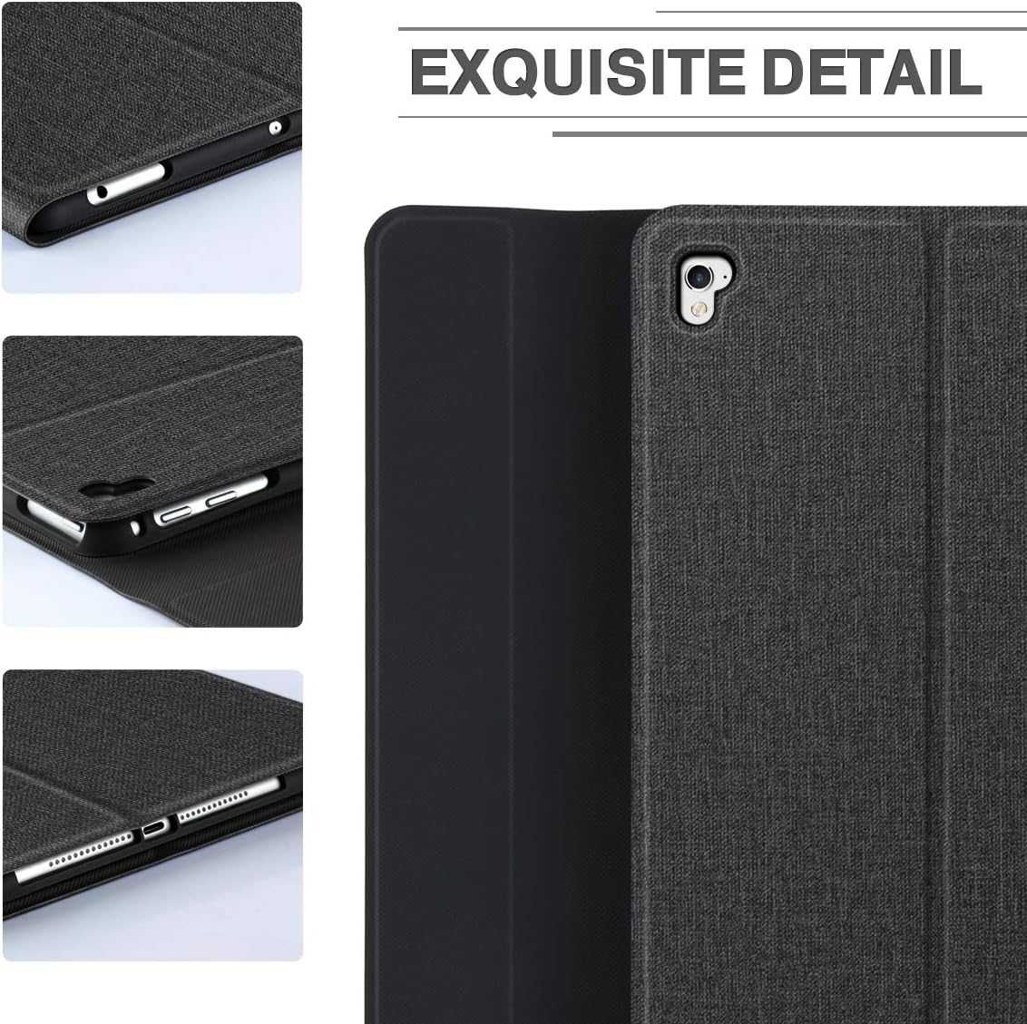 Etui Feelkaeu iPad 9.7 z odłączaną klawiaturą Bluetooth