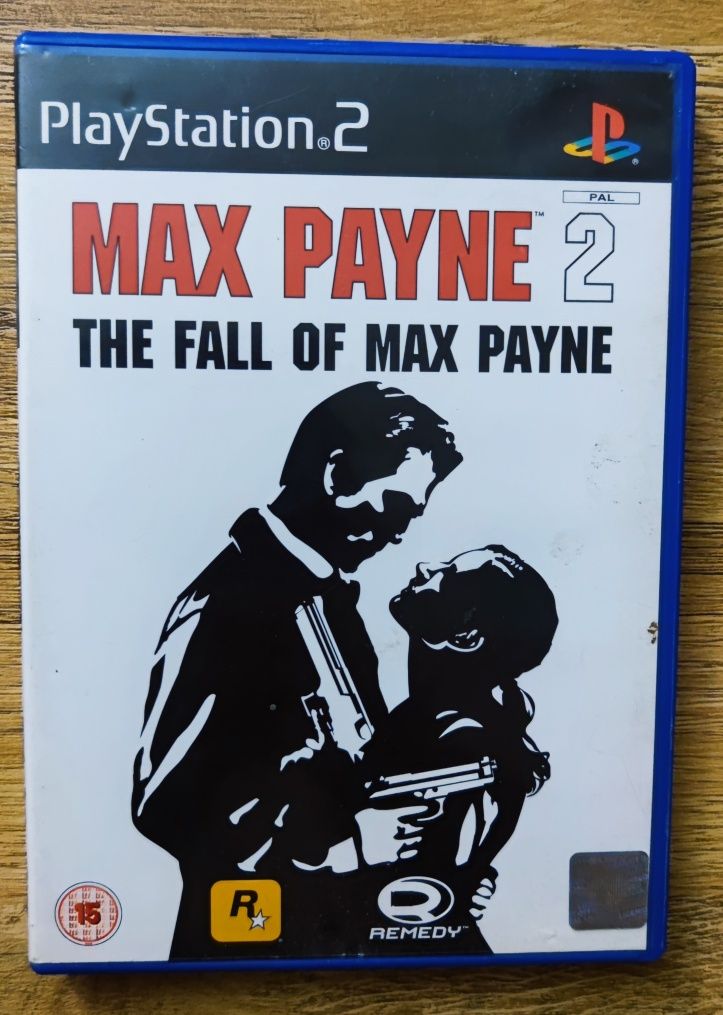 Max Payne 2 PlayStation 2 PS2