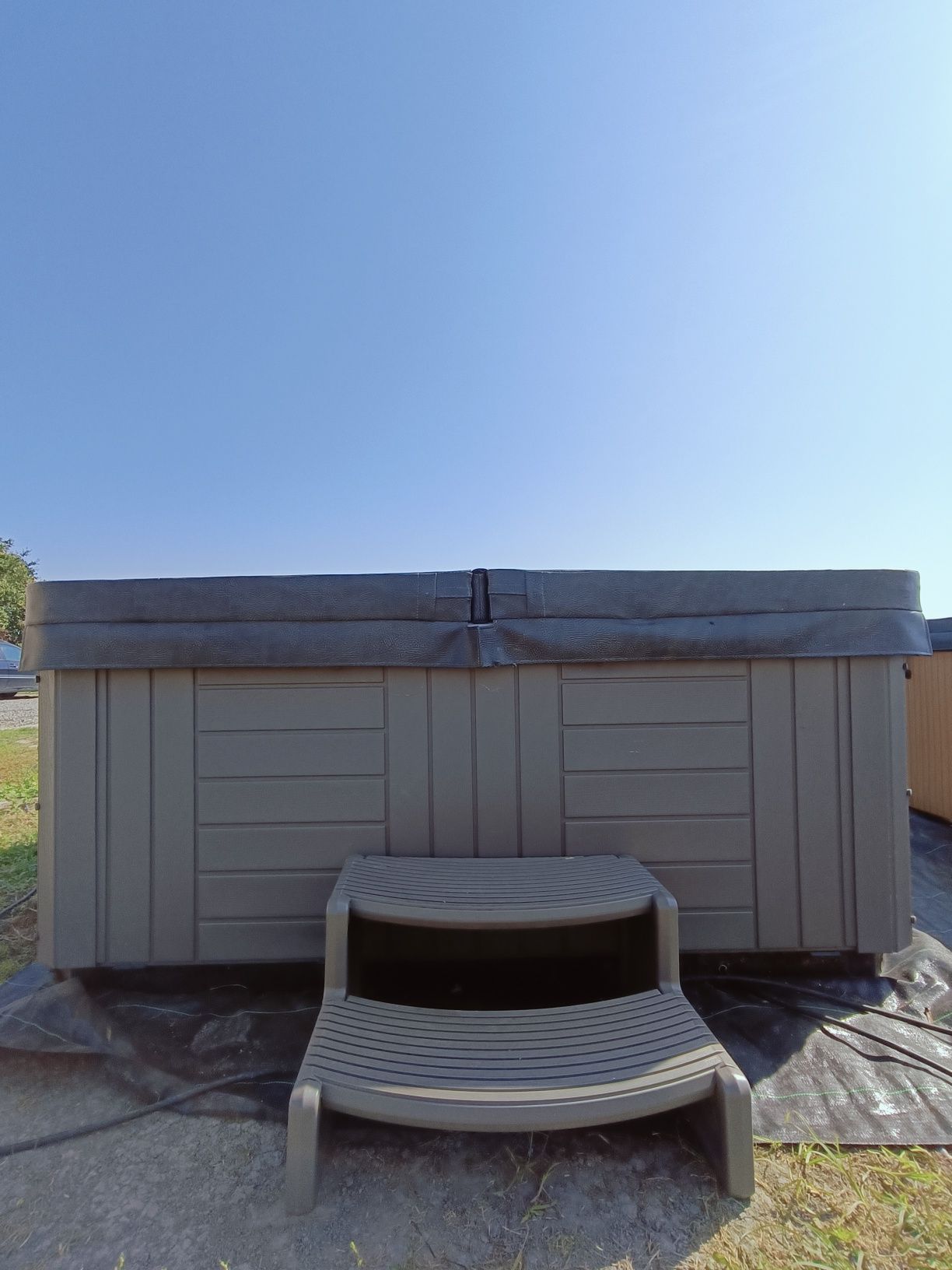 Jacuzzi całoroczne Master Spas 5 osobowe system Balboa 240x240 cm