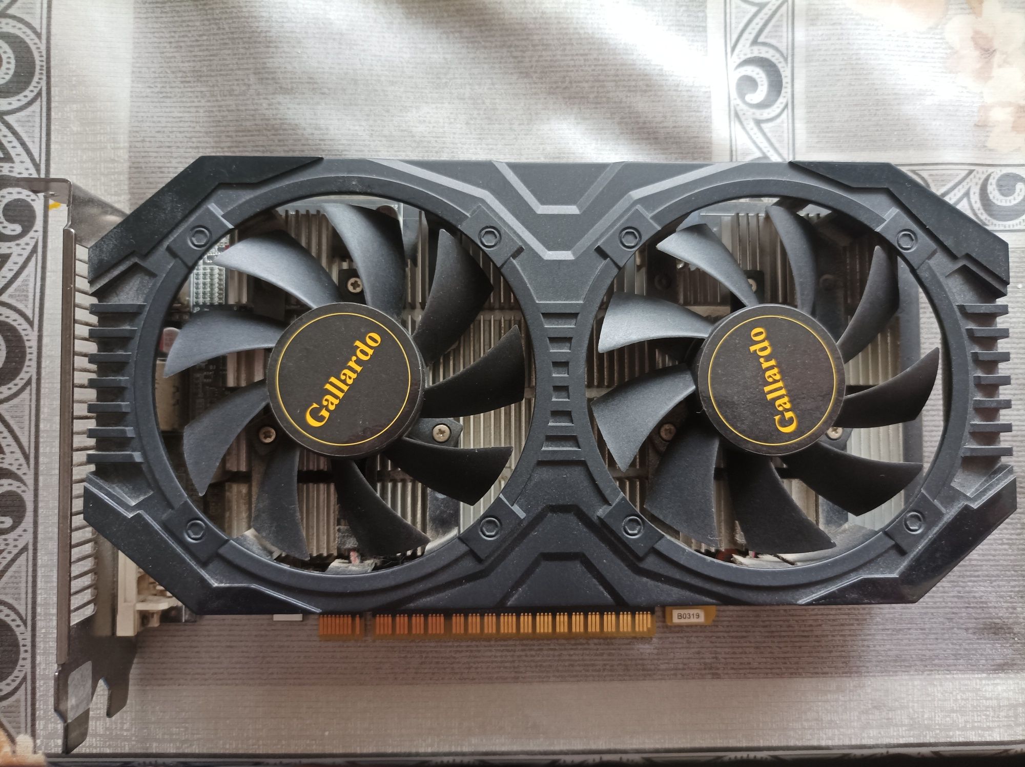 Видеокарта Nvidia Geforce gtx 1050 ti - ( 4 Гб.)