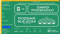 konncert Dawid Podsiadło Poznań