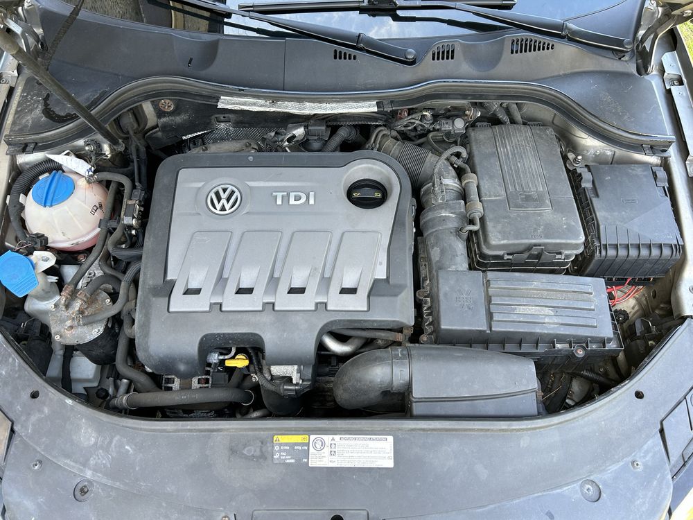 VW Passat B7 2.0tdi
