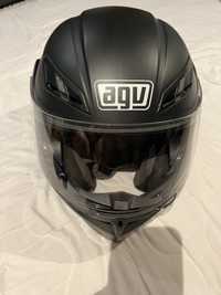 Kask motocyklowy agv rozmiar S