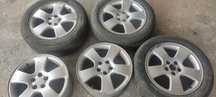 5 Jantes 16 Audi A3 + 3 Pneus