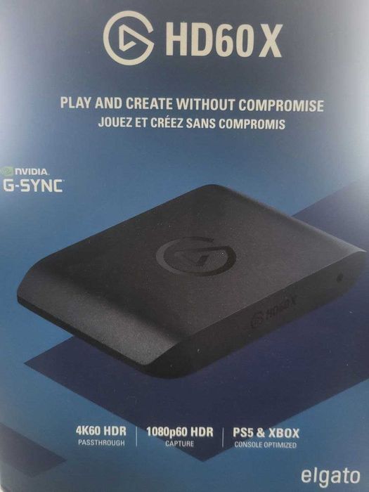 Реєстратор зображень ELGATO Game Capture HD60 X