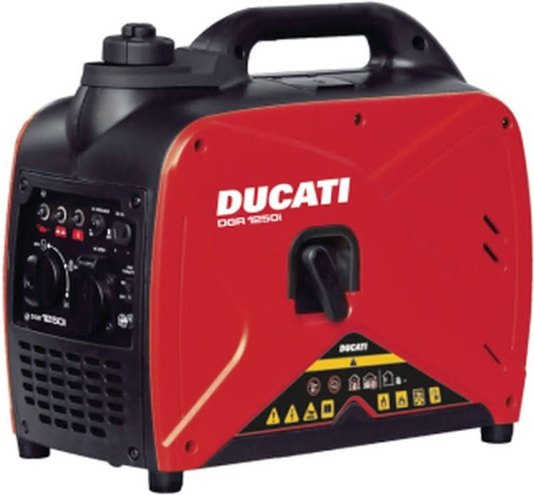 Gerador ducati novo 1hora de uso.