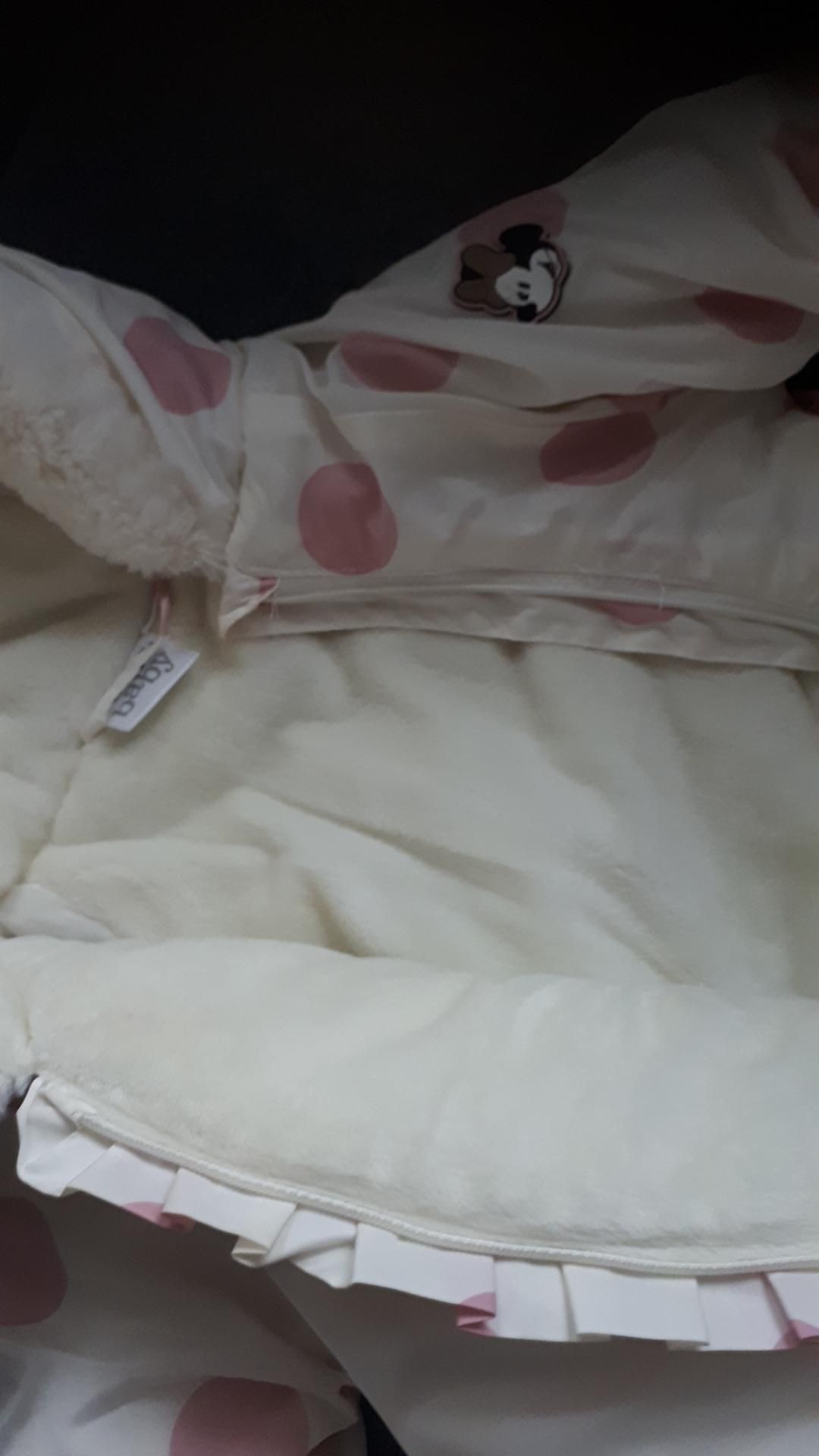 Kombinezon 74cm dziewczęcy myszka Miki