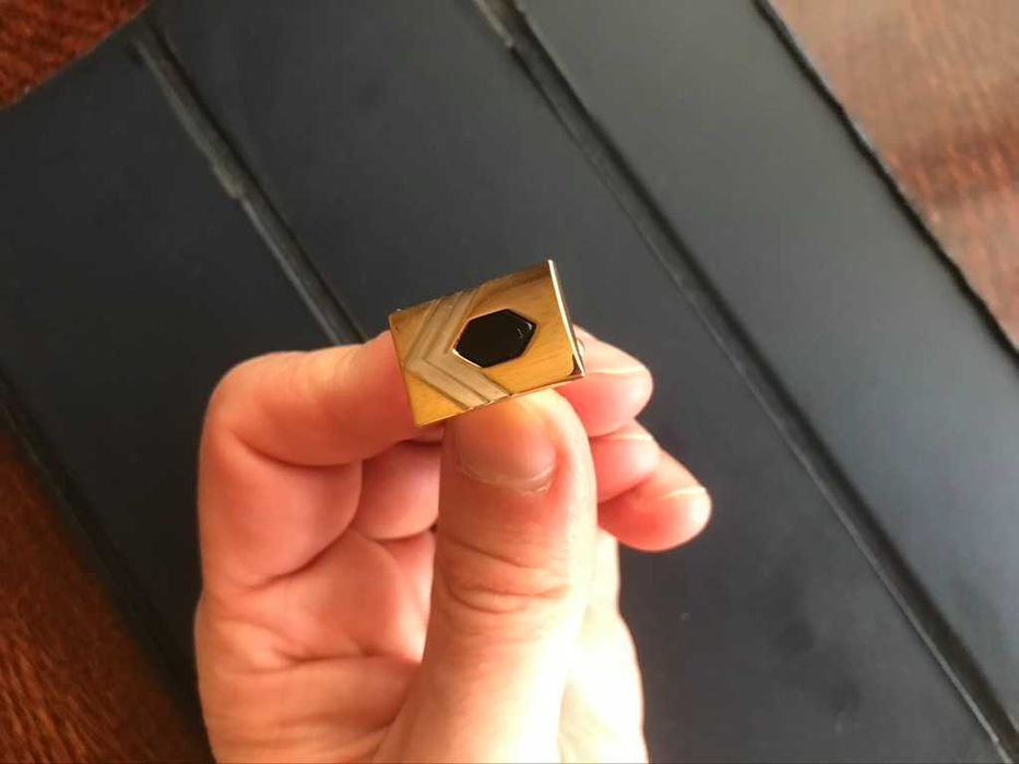 Запонки позолоченные Швейцария