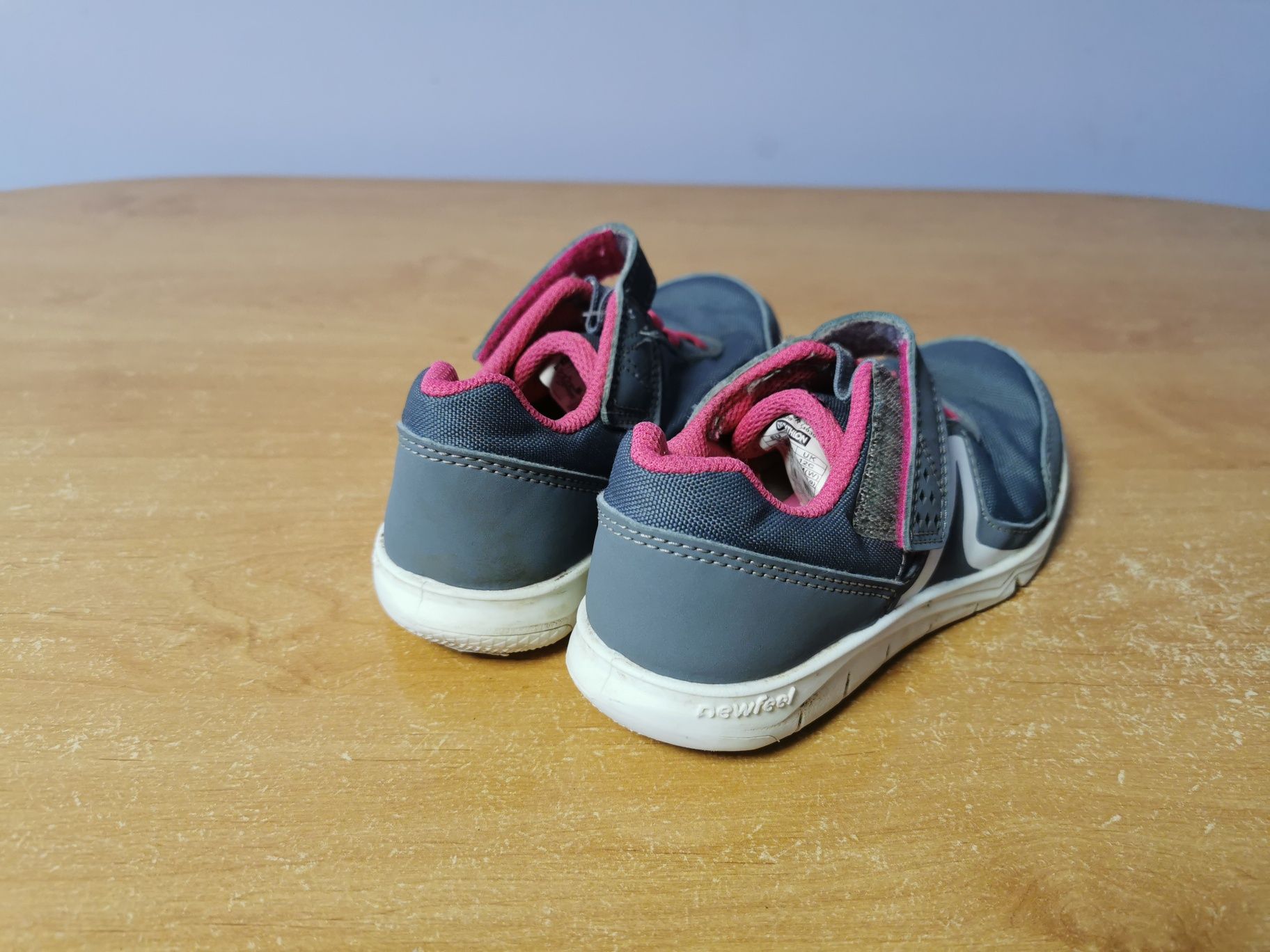 Buty dziecięce na rzep sportowe 31 decathlon