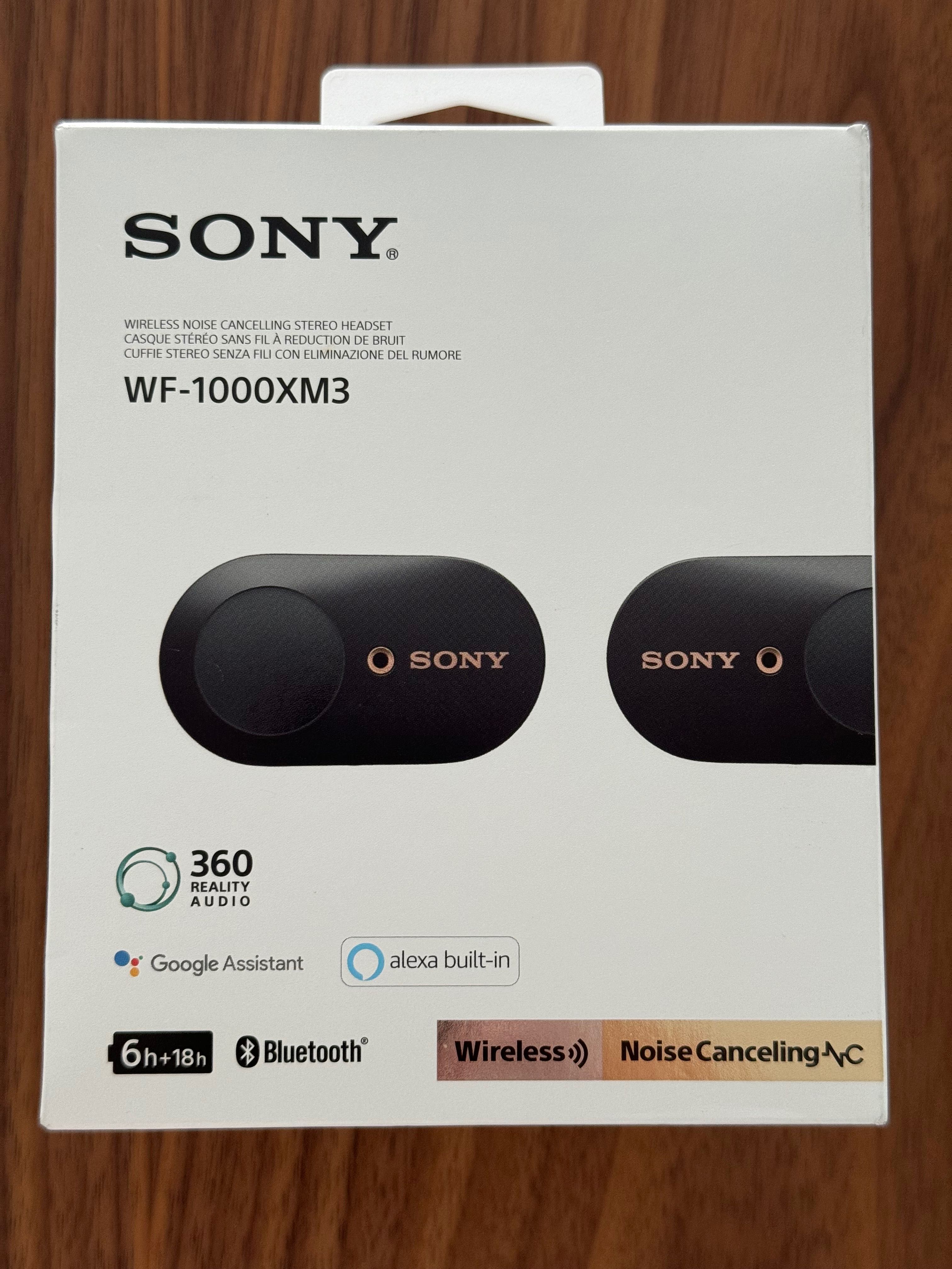 Auriculares Sony WF-1000XM3