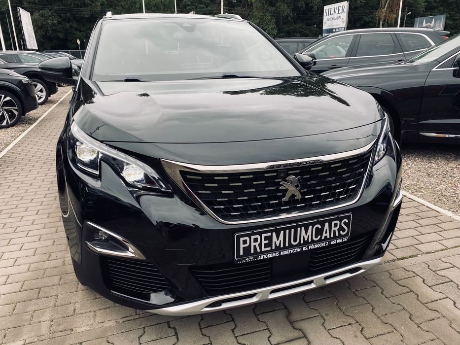 Peugeot 3008 GT 180PS Full Led Asystenci Radar Kamery Automat KeyLess PDC SerwisASO