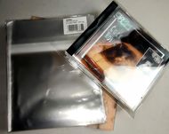Capas para CDs / Sleeves - Com Aba 100 unidades