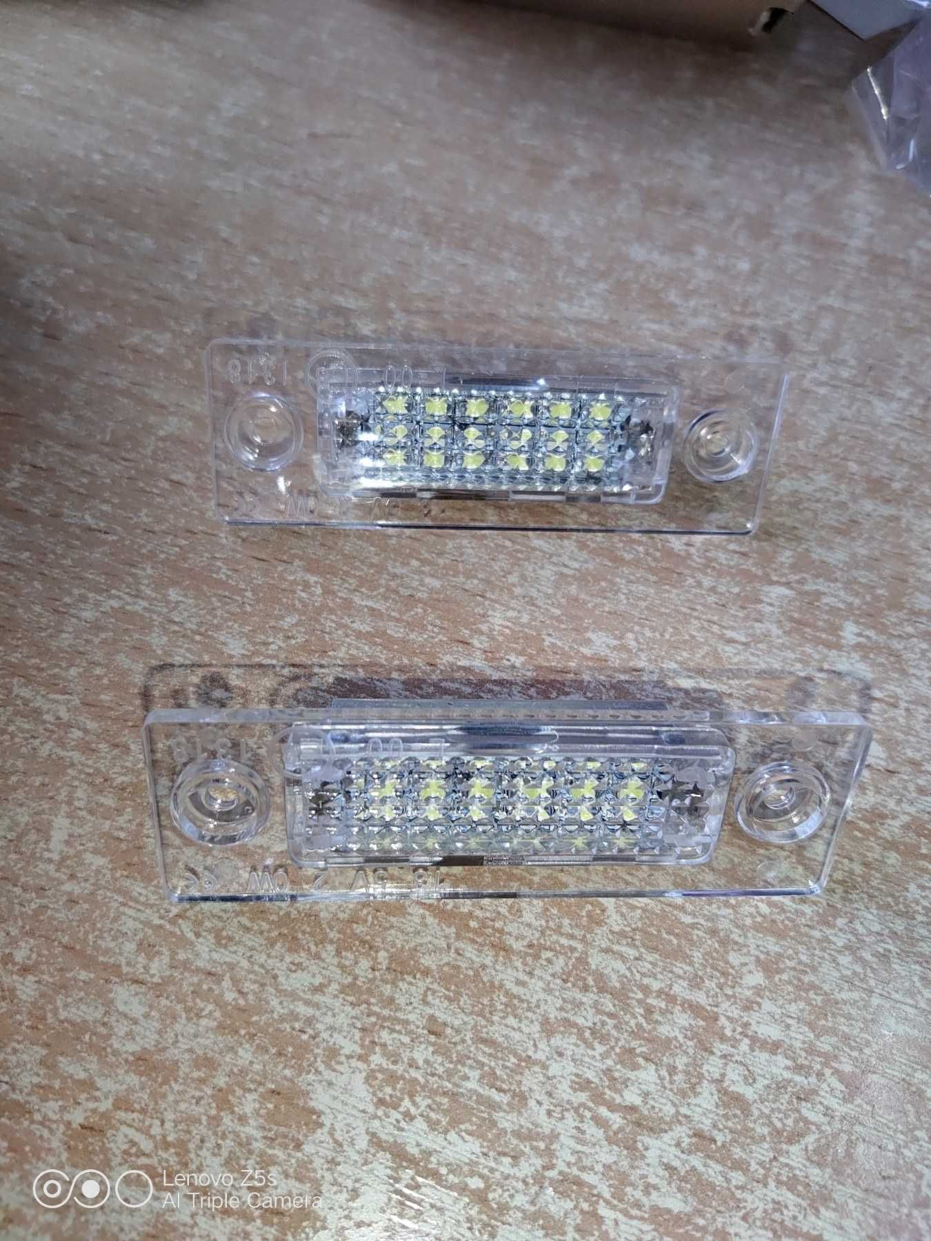 Підсвітка номера VW Caddy III/T5 03- LED