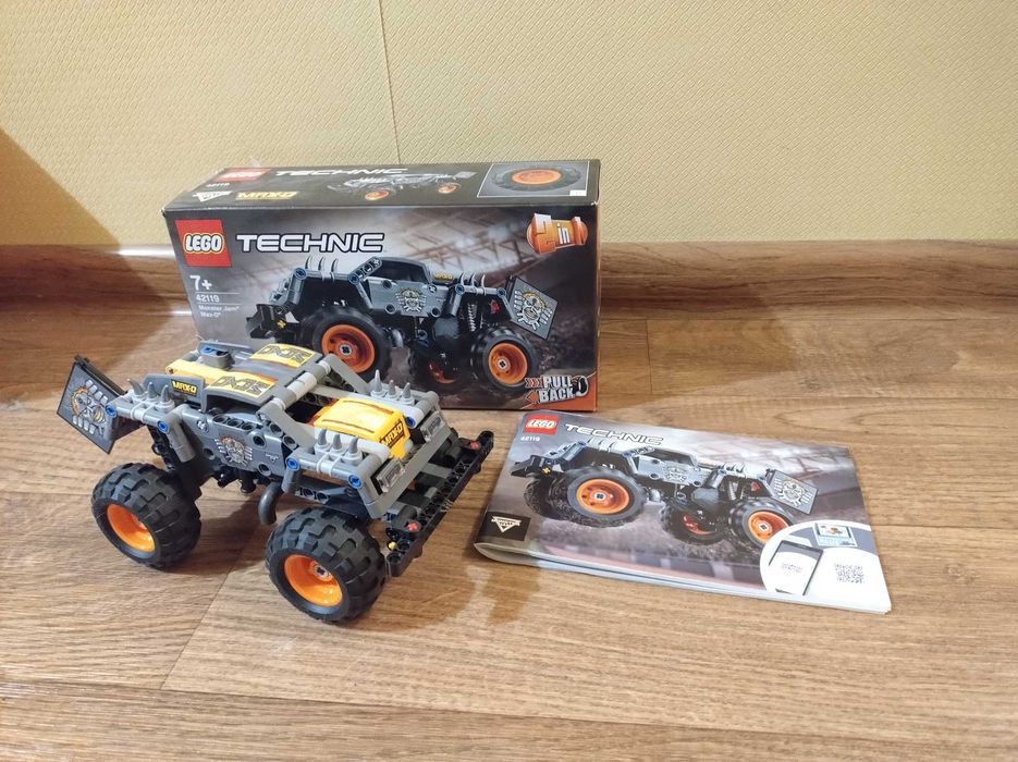Конструктор LEGO Technic Monster Jam Max-D (42119) Вживаний
