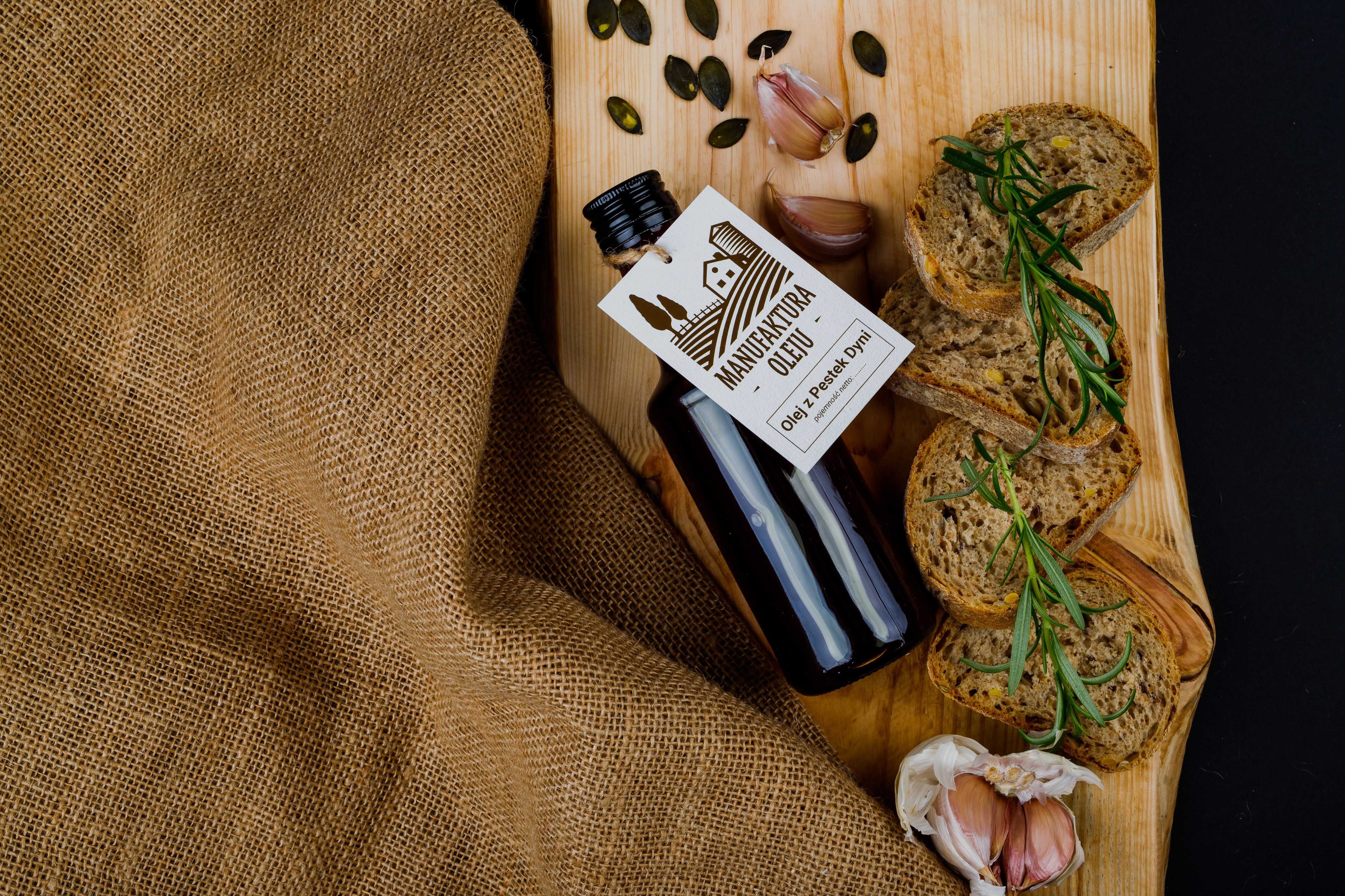 Manufaktura Oleju - Olej Konopny, 100% natury. 200ml