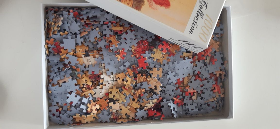 Puzzle Grafica 1000 peças